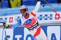 Didier Défago vainqueur à Bormio 29 décembre 2012