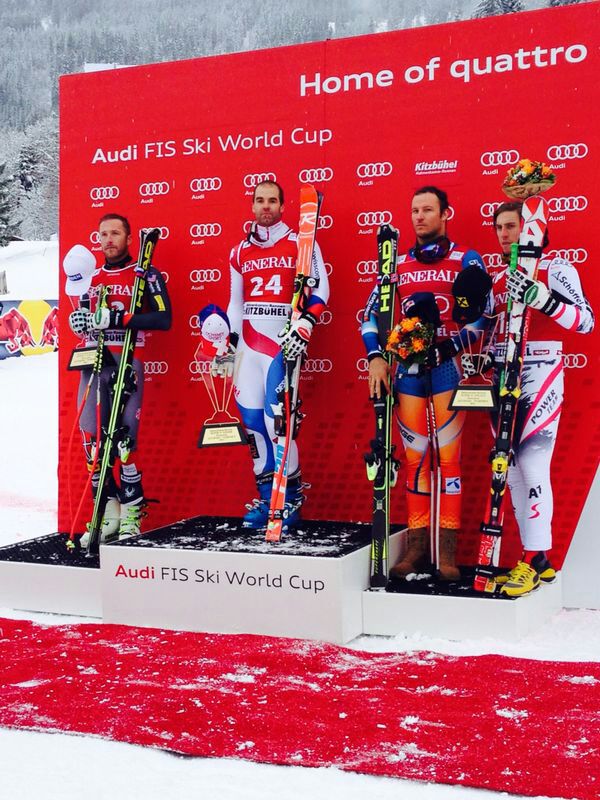 Bode Miller - Didier Défago - Aksel Lund Svindal