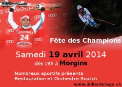Fête des Champions 2014