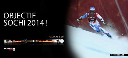 Didier Défago et Rossignol: Objectif Sochi 2014