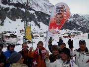 Fans club Didier Défago Adelboden 2012